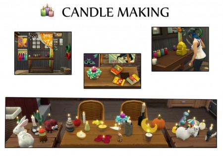 Candle Making by icemunmun at Mod The Sims