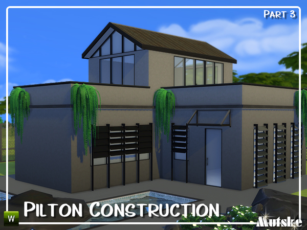 Sims 4 Pilton Construction set Part 3 by mutske at TSR