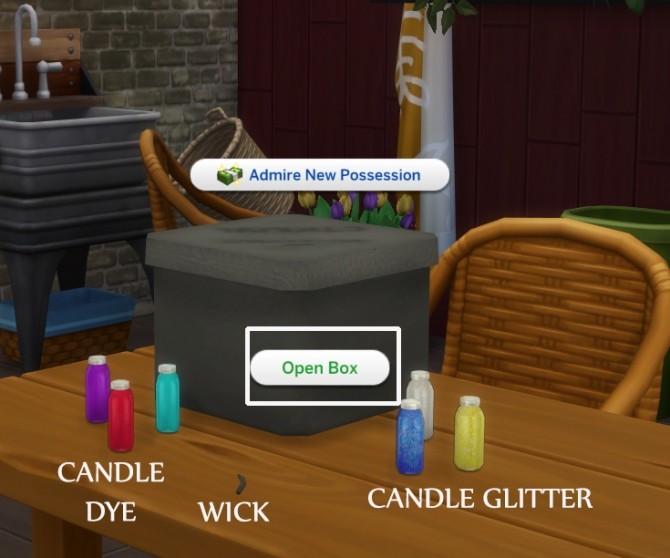 Sims 4 Candle Making by icemunmun at Mod The Sims
