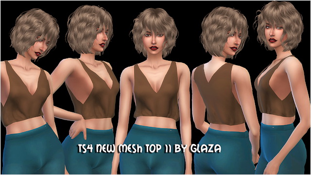Sims 4 Top 11 at All by Glaza