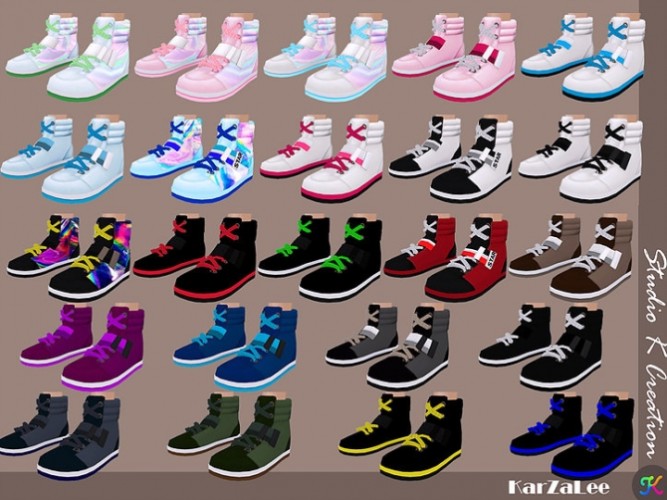 sneakers » Sims 4 Updates » best TS4 CC downloads