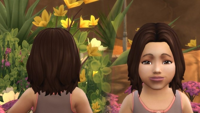 Sims 4 Abigail Hair T at My Stuff
