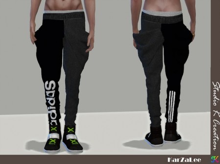 Giruto 52 baggy pants at Studio K-Creation » Sims 4 Updates