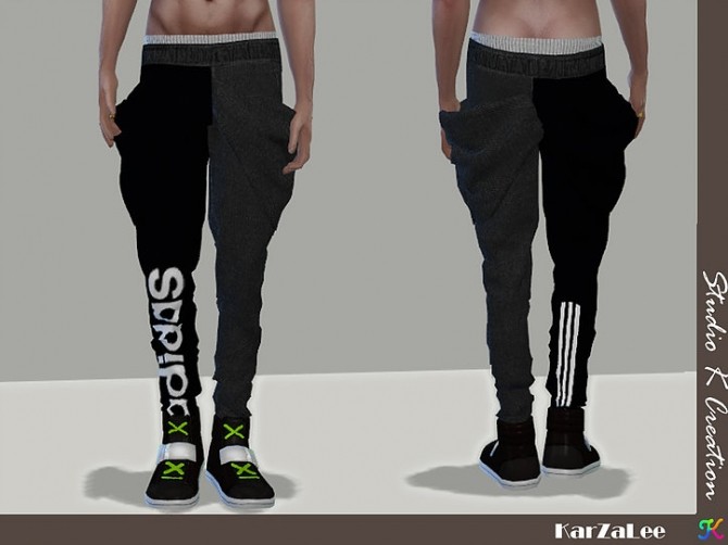 Sims 4 Giruto 52 baggy pants at Studio K Creation