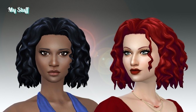 Sims 4 Ophelia Hair at My Stuff