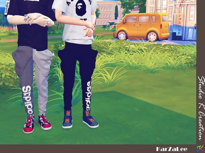 Sims 4 Giruto 52 baggy pants at Studio K Creation