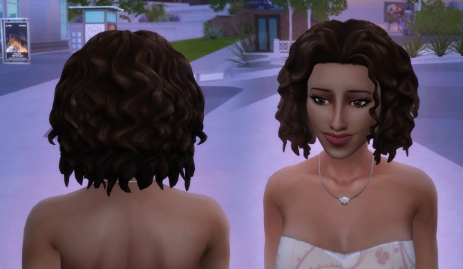 Sims 4 Ophelia Hair at My Stuff