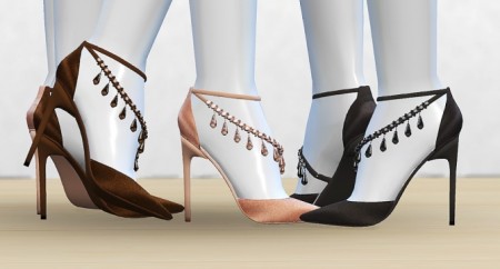 OFF-WHITE Sandals by MrAntonieddu at MA$ims4