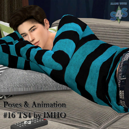 Poses & Animation #16 at IMHO Sims 4