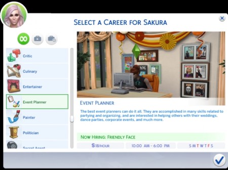Event Planner Career by Simmiller at Mod The Sims