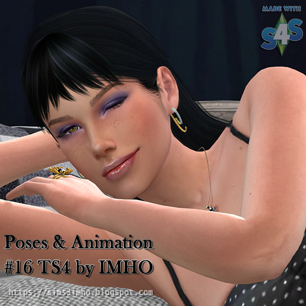 Sims 4 Poses & Animation #16 at IMHO Sims 4