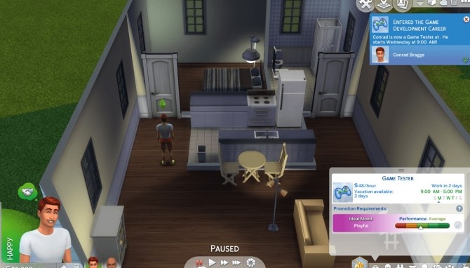 Sims 4 Game Development Career by GoBananas at Mod The Sims