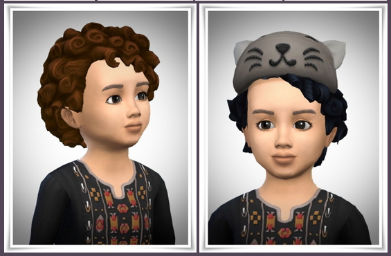 Sims 4 Babys Curl Head hair at Birksches Sims Blog