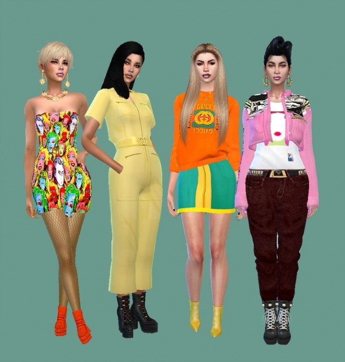 Sims 4 May collection (P) at Dreaming 4 Sims