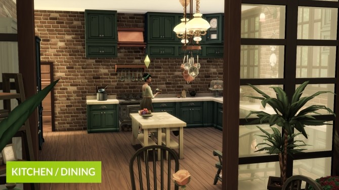 Sims 4 Waterford Residence (The Handmaids Tale) by Simooligan at Mod The Sims