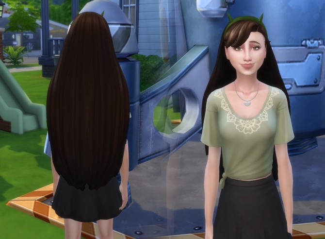 Sims 4 Star Hair at My Stuff