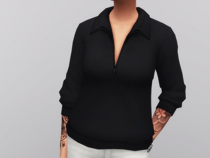 Sims 4 Sadea Wool Sweater at Rusty Nail