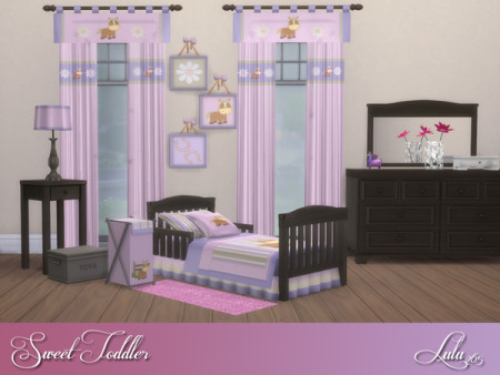 Sweet Toddler Bedroom by Lulu265 at TSR