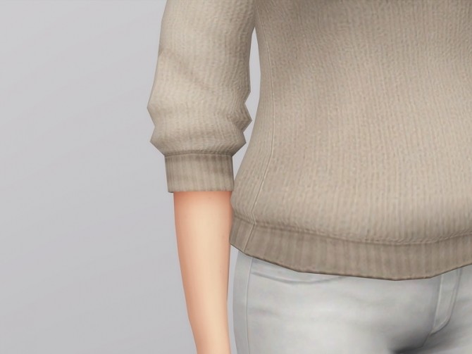Sims 4 Sadea Wool Sweater at Rusty Nail