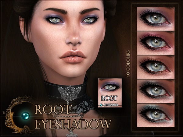 Sims 4 Root Eyeshadow by RemusSirion at TSR