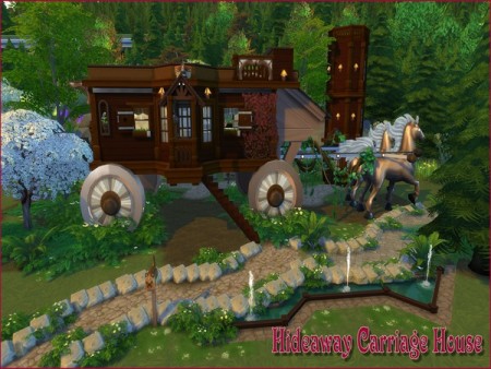 Hideaway Carriage House No CC by LCSims at TSR