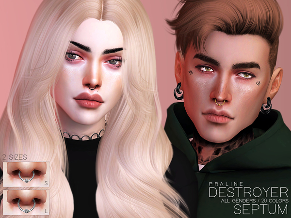 Sims 4 Destroyer Septum by Pralinesims at TSR
