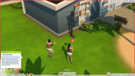 Sports Enthusiast Trait by SimplyInspiredSims4 at Mod The Sims