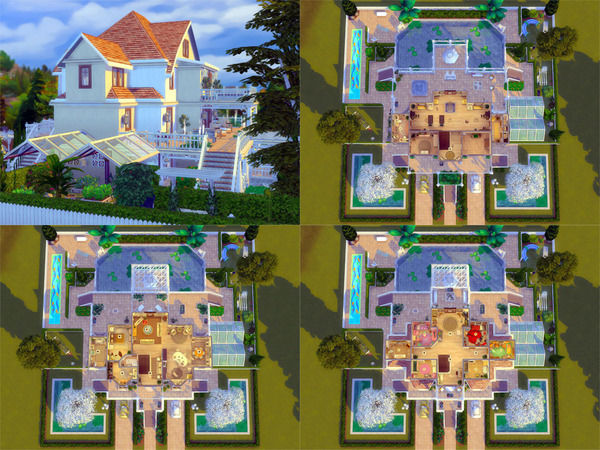 Sims 4 Seaview house Nocc by sharon337 at TSR