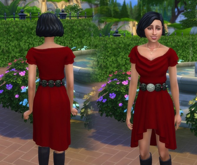 Sims 4 Springtime Dress at My Stuff