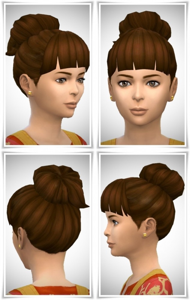 Sims 4 No Daisy Hair Girls at Birksches Sims Blog