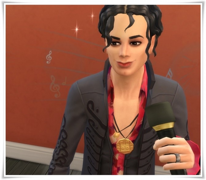 Sims 4 Michael Jackson at Birksches Sims Blog