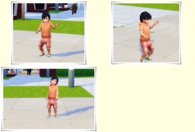 Sims 4 Curly Bangs Toddler at Birksches Sims Blog