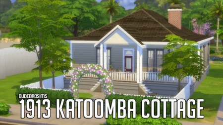 1913 Katoomba Cottage (No CC) by PepeLover69 at Mod The Sims
