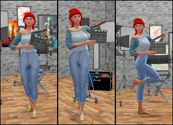 Sims 4 Movie poses at Rethdis love