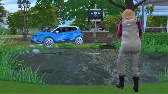 Sims 4 Renault Captur at LorySims
