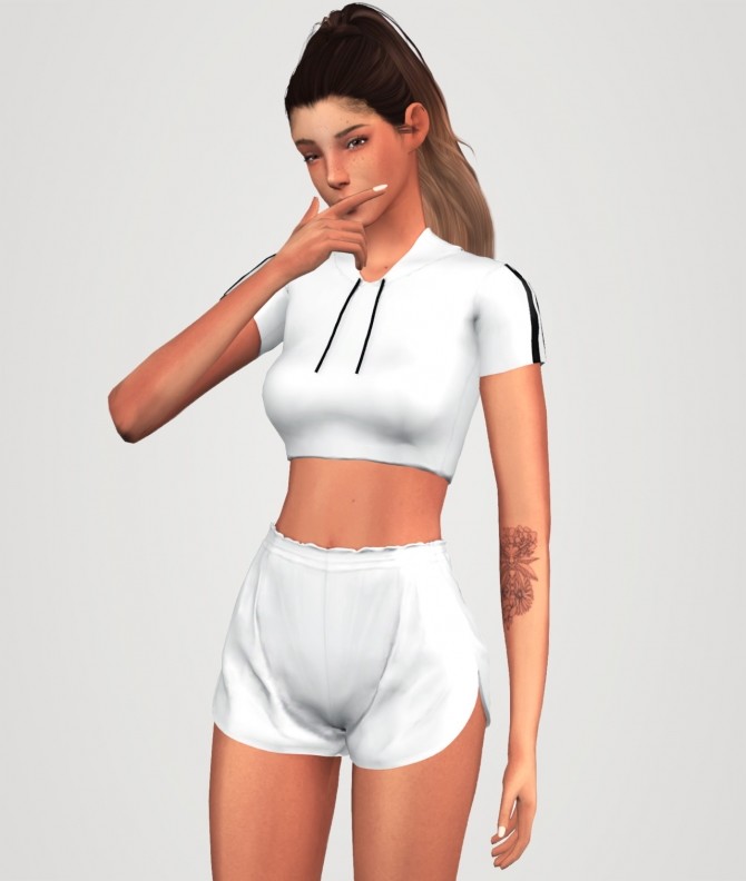 Sims 4 Sportswear collection at Elliesimple