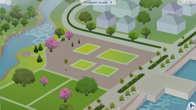 Sims 4 Custom Named Empty Worlds Save by themidnitetech at Mod The Sims