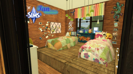 Ian bedroom by Rissy Rawr at Pandasht Productions