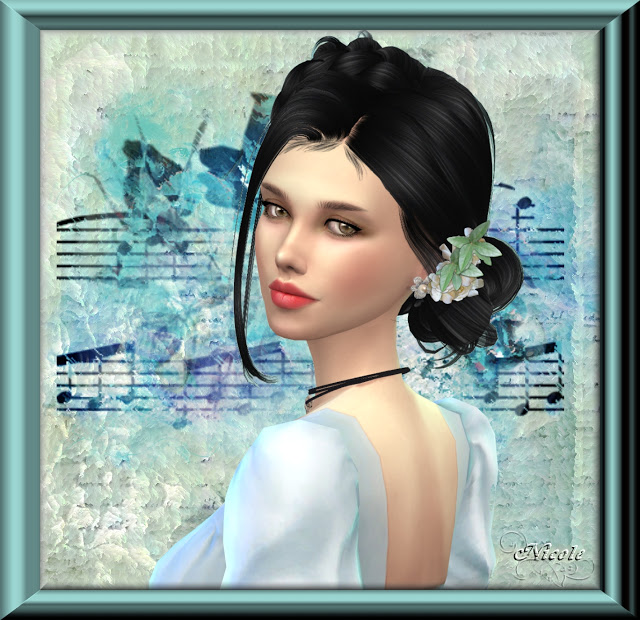 Sims 4 Joséphine at L’univers de Nicole