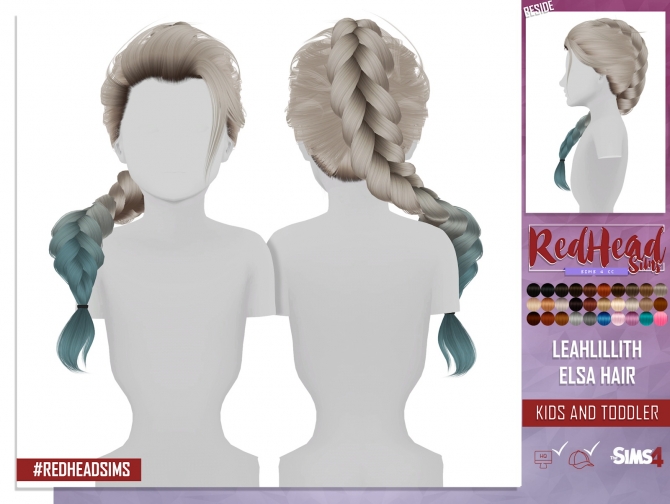 Braids & Hairstyles for Super Long Hair: Pastel Elsa Updo