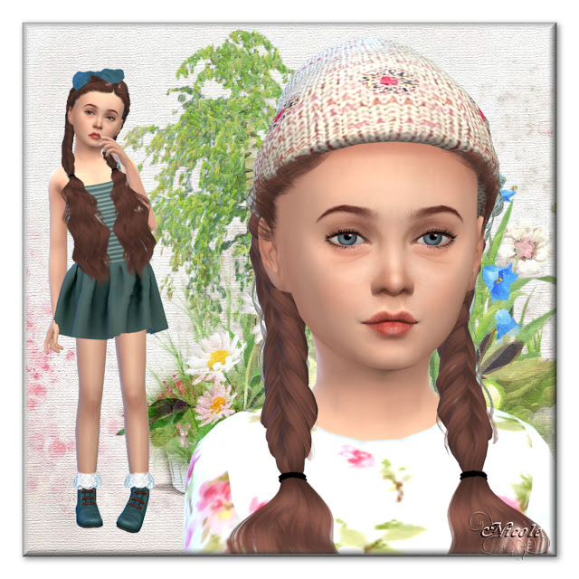 Sims 4 Emma at L’univers de Nicole