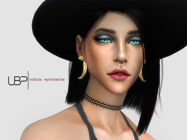Sims 4 Nebula eyeshadow by Urielbeaupre at TSR