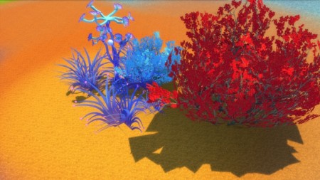 Brilliance Gardens II: Bushes by Snowhaze at Mod The Sims