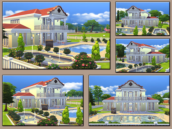 MB Villa Bella Vita by matomibotaki at TSR » Sims 4 Updates