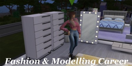 Fashion and Modelling Career – Design, Model, Writer by DiamondVixen96 at Mod The Sims