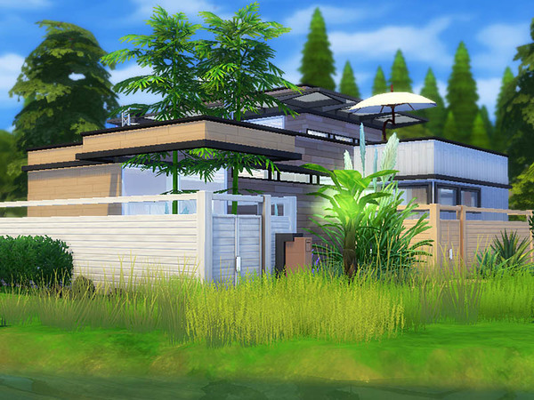 Sims 4 Little Face house by dasie2 at TSR