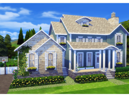 Madeline family home by Degera at TSR » Sims 4 Updates