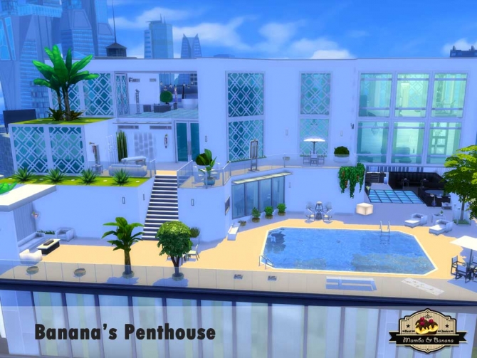 sims 4 penthouses lots download