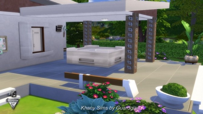 Sims 4 The Dog’s Club training area by Guardgian at Khany Sims