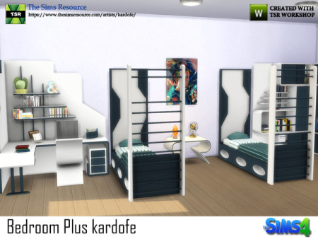 Bedroom Plus by kardofe at TSR » Sims 4 Updates